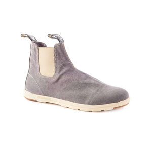 Blundstone Canvas Chelsea Boot. Men's 8 or woman's 9.5 NWT grey light weight